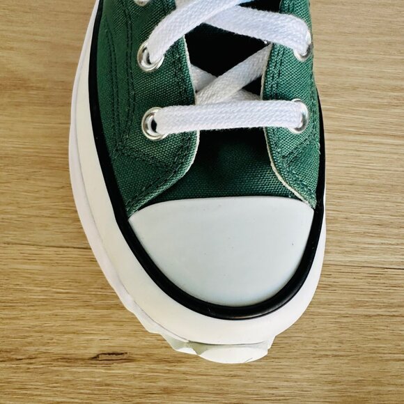 ⭐Converse Run Star Hike Platform 6.5 Mens Shoes Flowers Green Sneakers A11562C - Picture 9 of 10